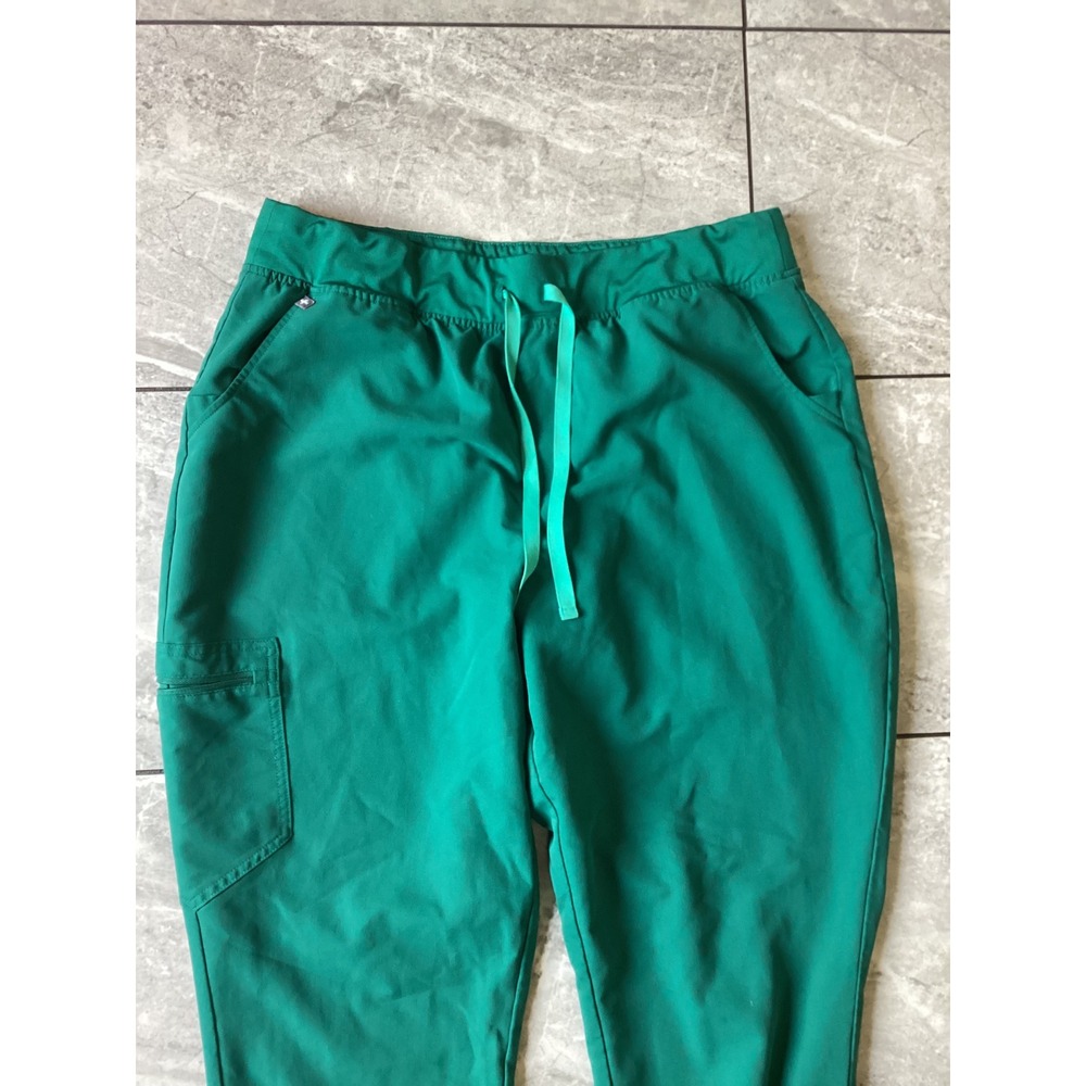 FIGS Zamora Jogger Scrub Pants Green Technical Collection Womens XXL - Picture 2 of 10